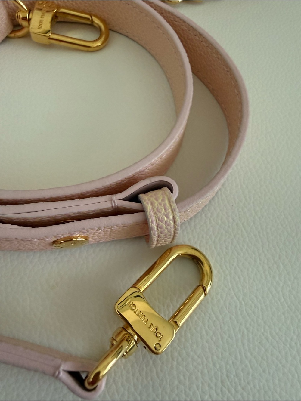Louis Vuitton Pink and Yellow Empreinte stardust multi pochette - Picture 9 of 11